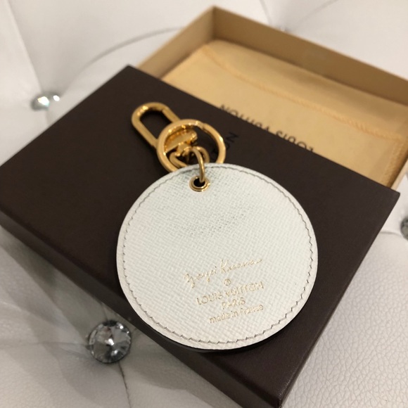 SOLD💫Louis Vuitton Yayoi Kusama Keychain/Charm - Picture 4 of 6